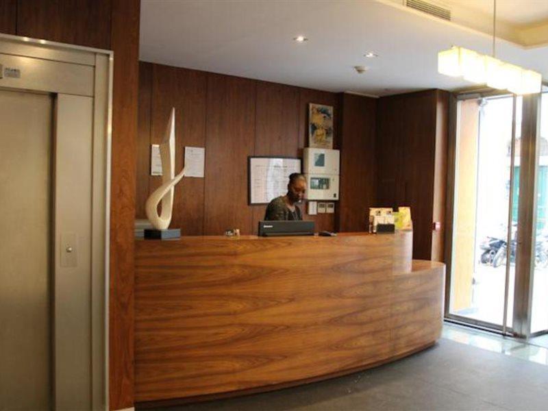 Art Hotel Congres Paris Eksteriør bilde