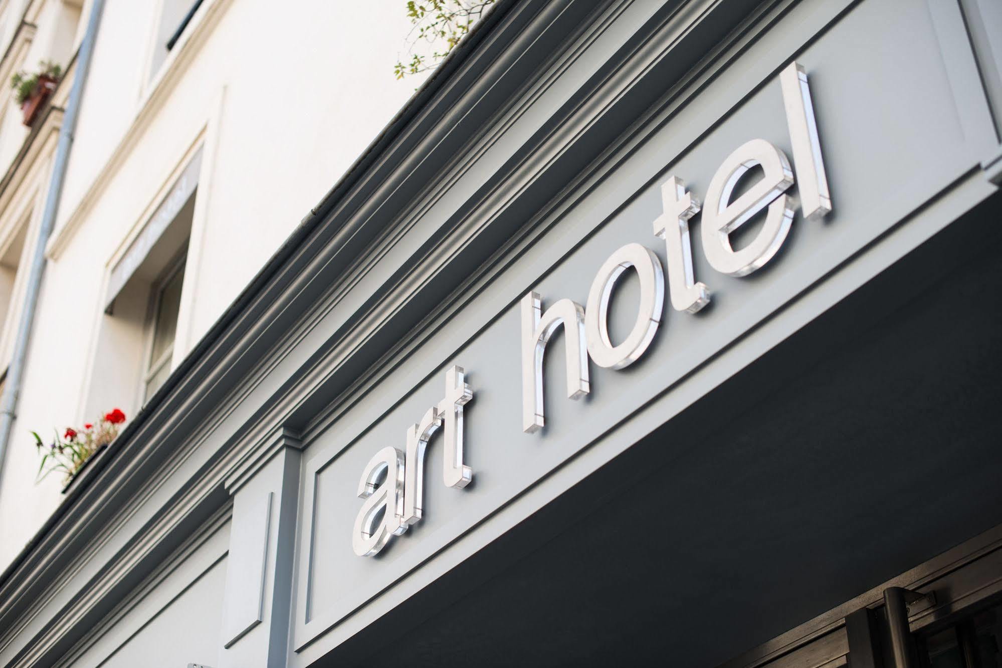 Art Hotel Congres Paris Eksteriør bilde
