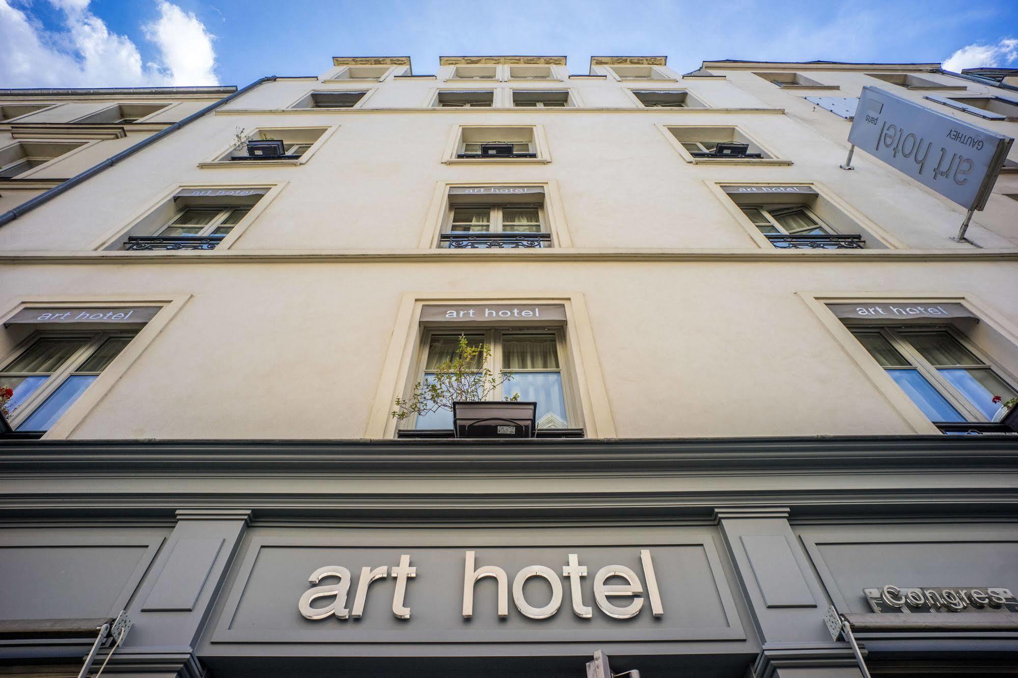 Art Hotel Congres Paris Eksteriør bilde